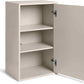 ReCollector Wandschrank 43 x 70 x 30 cm Black Raven