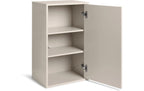 Wohnregale Wandschrank Black Raven ReCollector