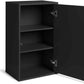 ReCollector Wandschrank 43 x 70 x 30 cm Black Raven