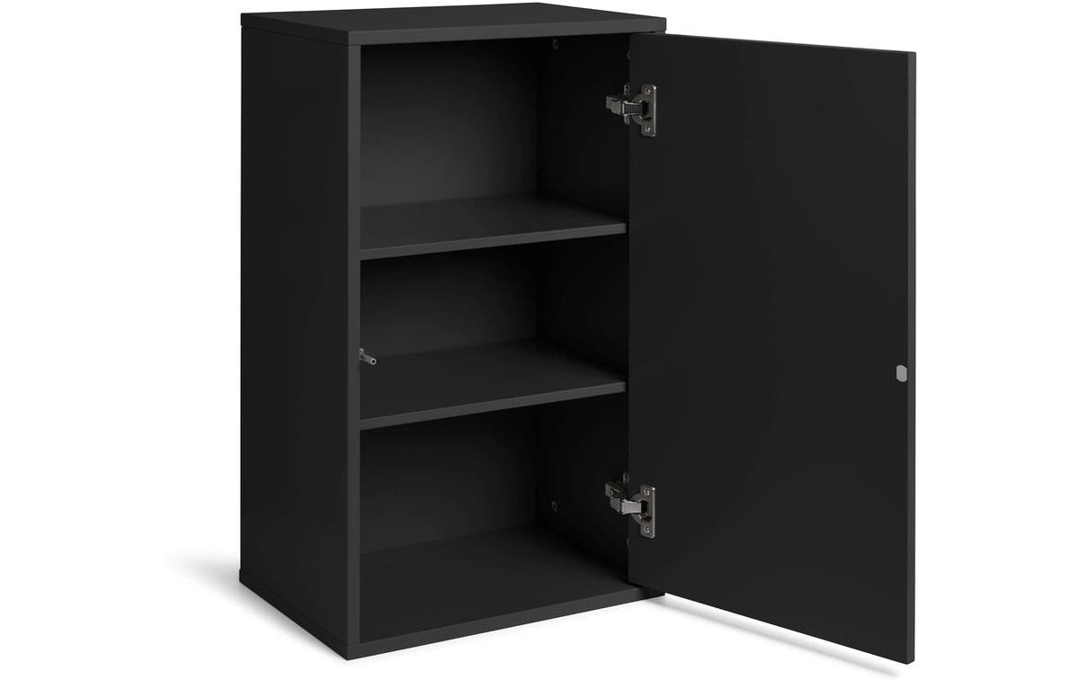 Wohnregale Wandschrank Black Raven ReCollector