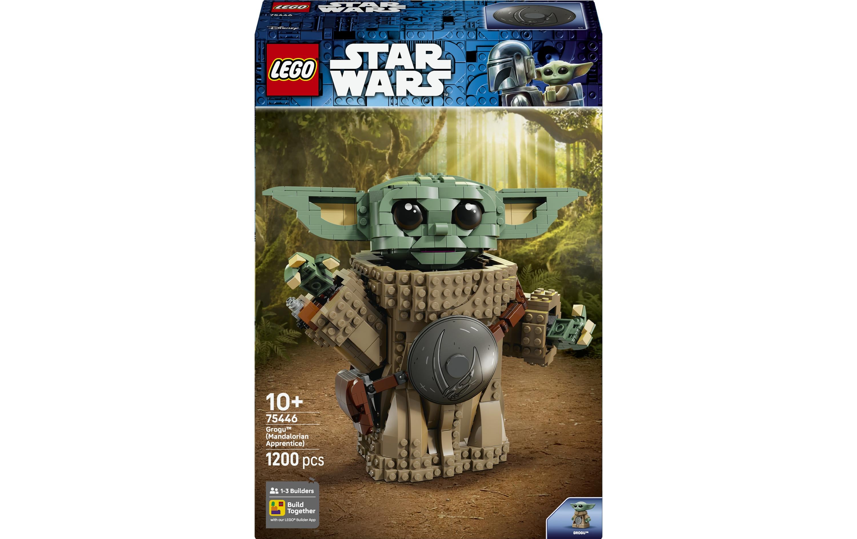 LEGO® Star Wars Grogu (Lehrling des Mandalorianers) 75446