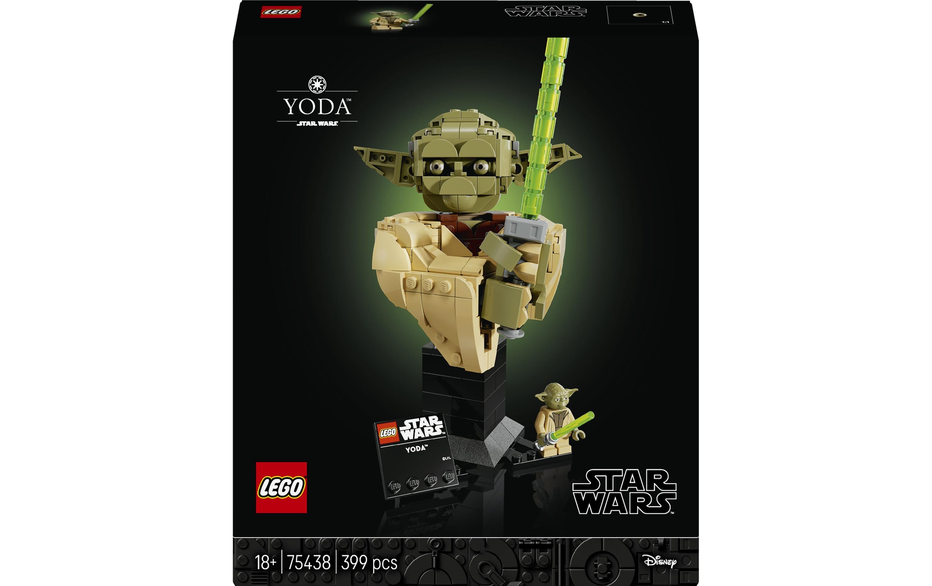 LEGO® Star Wars Yoda Büste 75438