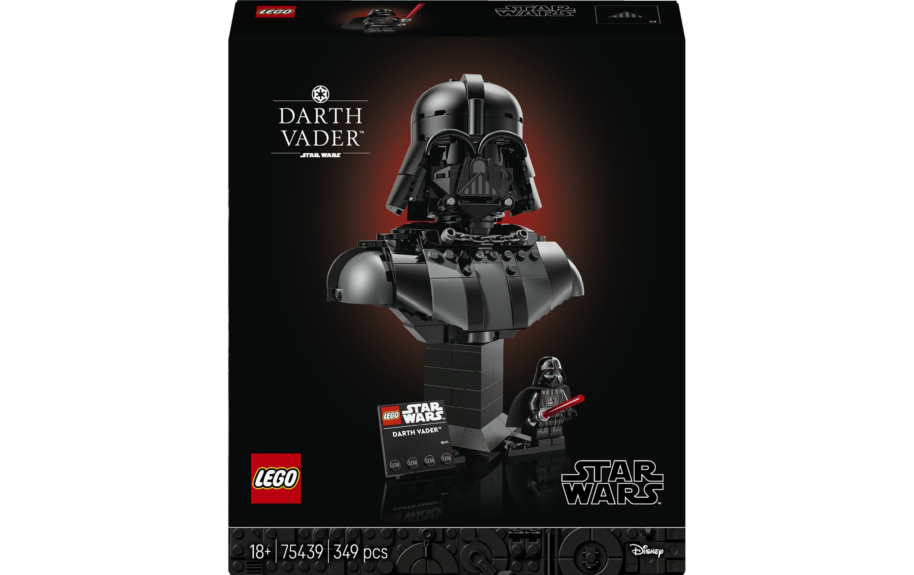 LEGO® Star Wars Darth Vader Büste 75439