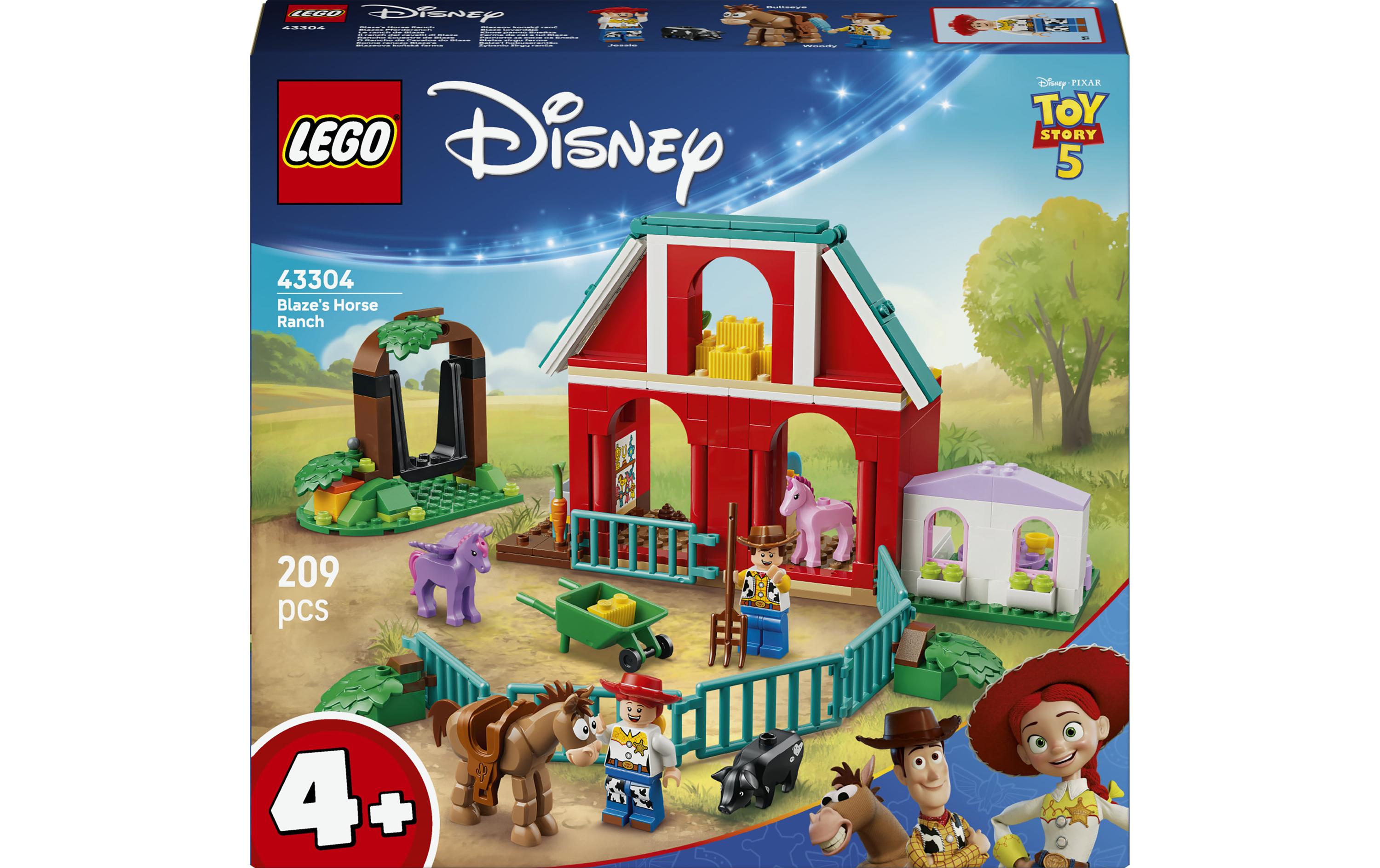 LEGO® Disney Blazes Pferderanch 43304