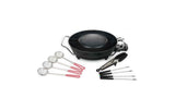 Tristar Koreanischer Hot Pot Grill mit Fonduefunktion 10 Teile