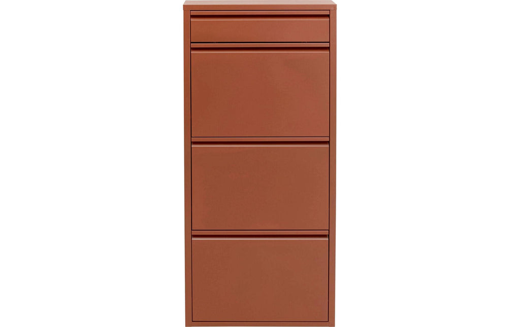 Kare Schuhschrank Caruso 3 plus 1 Braun