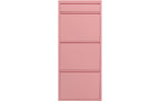 Kare Schuhschrank Caruso 3 plus 1 Rosa