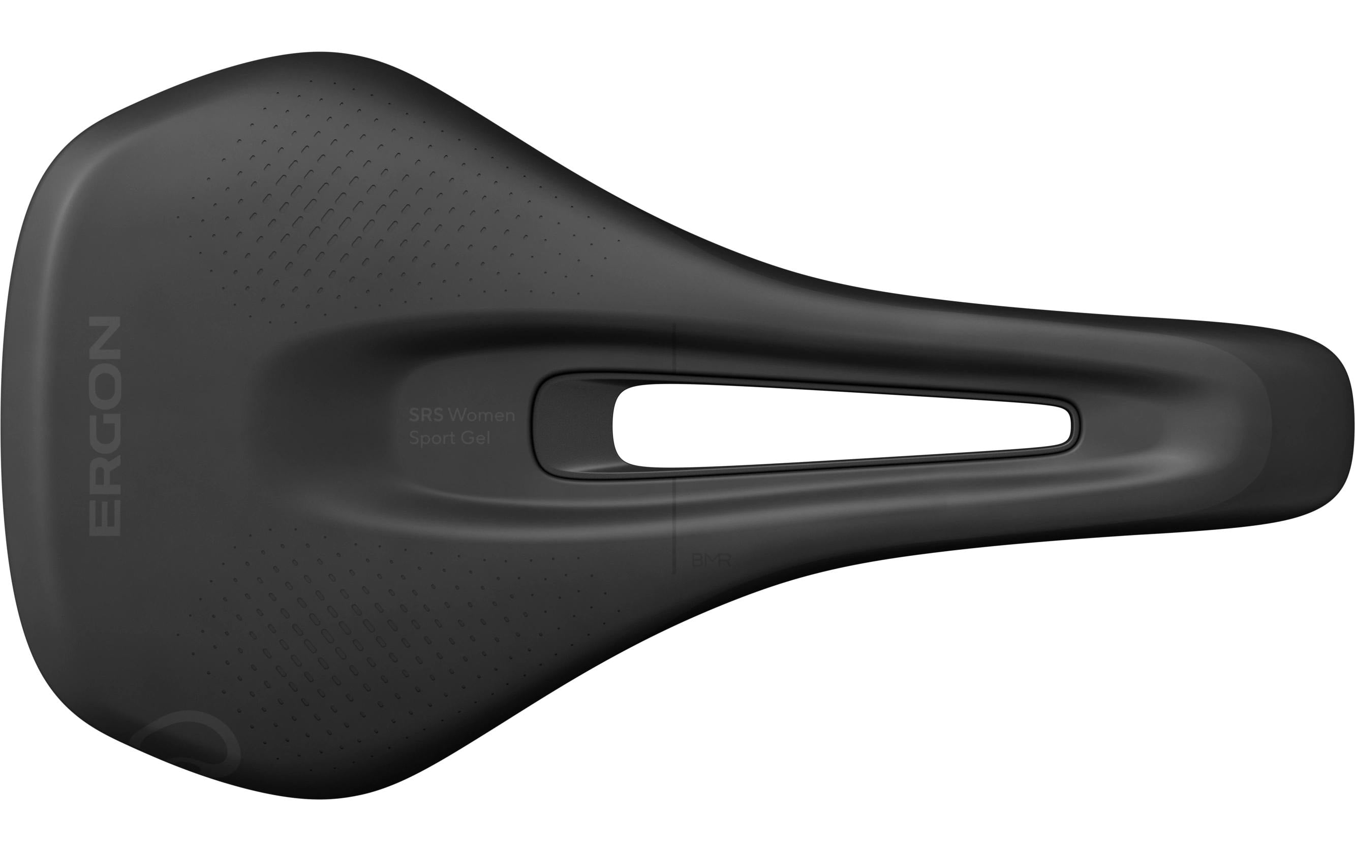 Ergon SRS Sport Gel Lady S/M Velosattel, mit Öffnung black