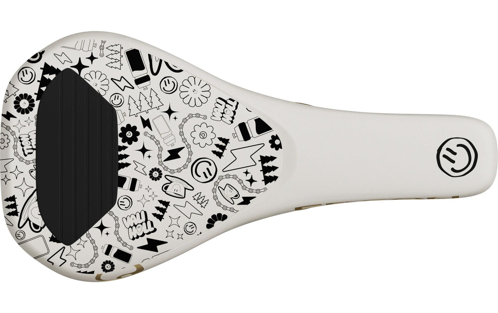 Ergon Fahrradsattel SM Downhill Comp Vali Höll Edition weiss