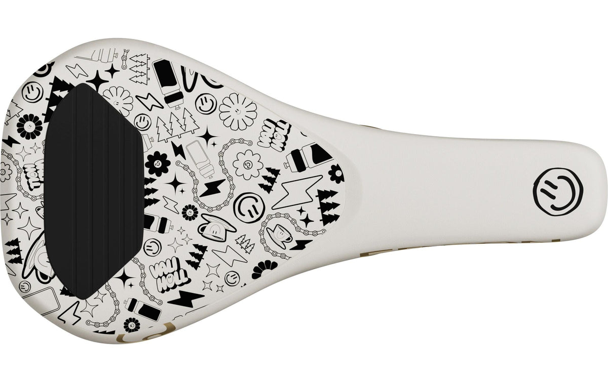 Ergon Fahrradsattel SM Downhill Comp Vali Höll Edition weiss