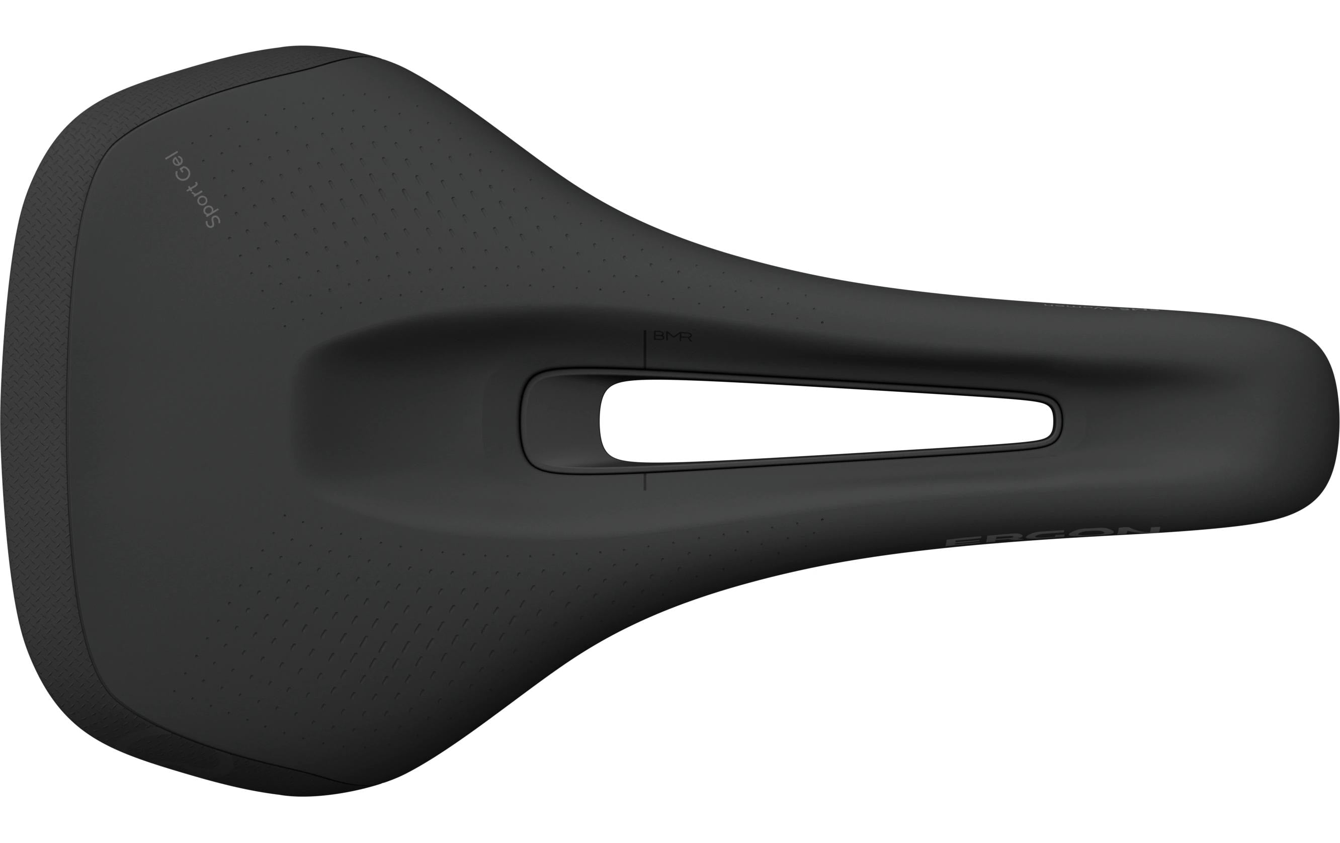 Ergon SMS Sport Gel Lady S/M Velosattel, mit Öffnung black