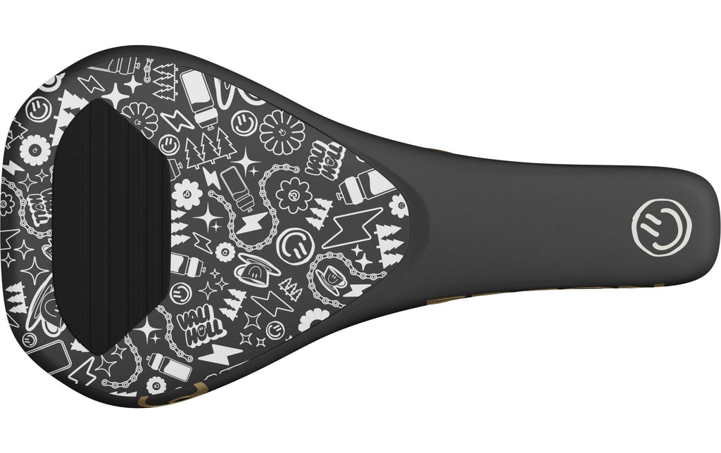 Ergon Fahrradsattel SM Downhill Comp Vali Höll Edition schwarz