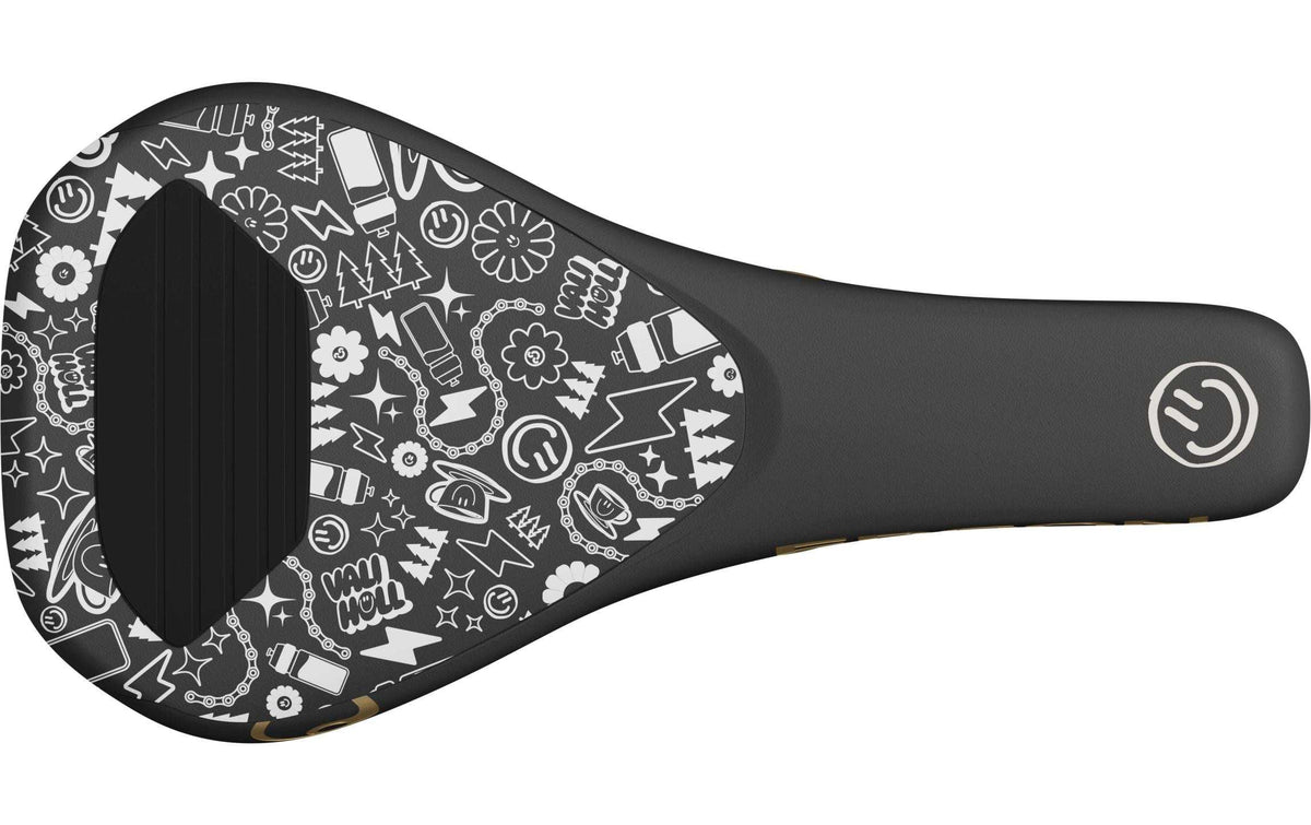 Ergon Fahrradsattel SM Downhill Comp Vali Höll Edition schwarz