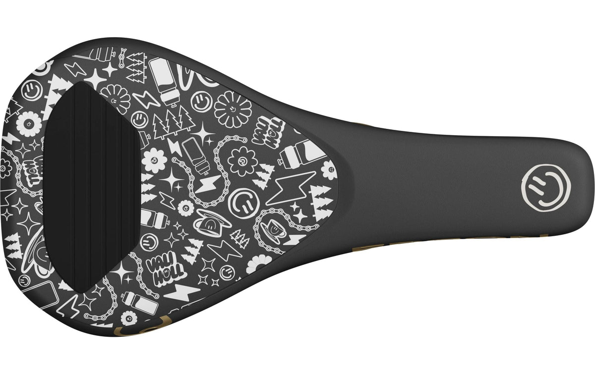 Ergon Fahrradsattel SM Downhill Comp Vali Höll Edition schwarz