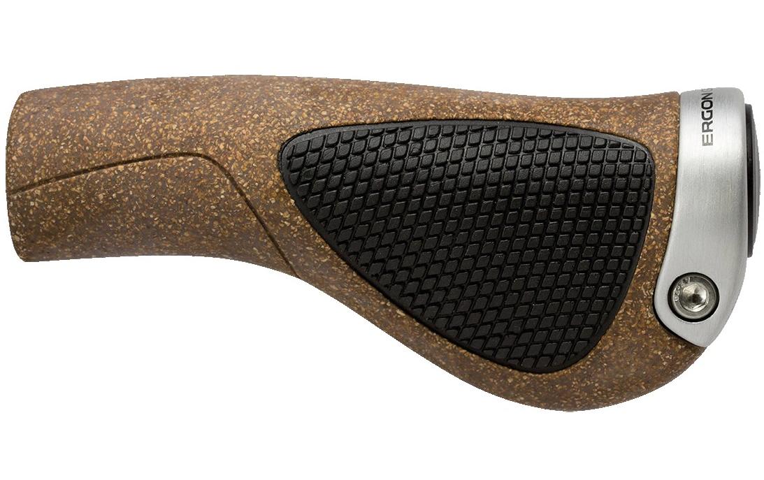 Ergon Lenkergriffe GP1 BioKork Nexus/Rohloff braun