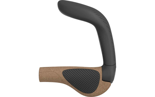 Ergon Lenkergriffe GP5 Evo BioKork Small braun