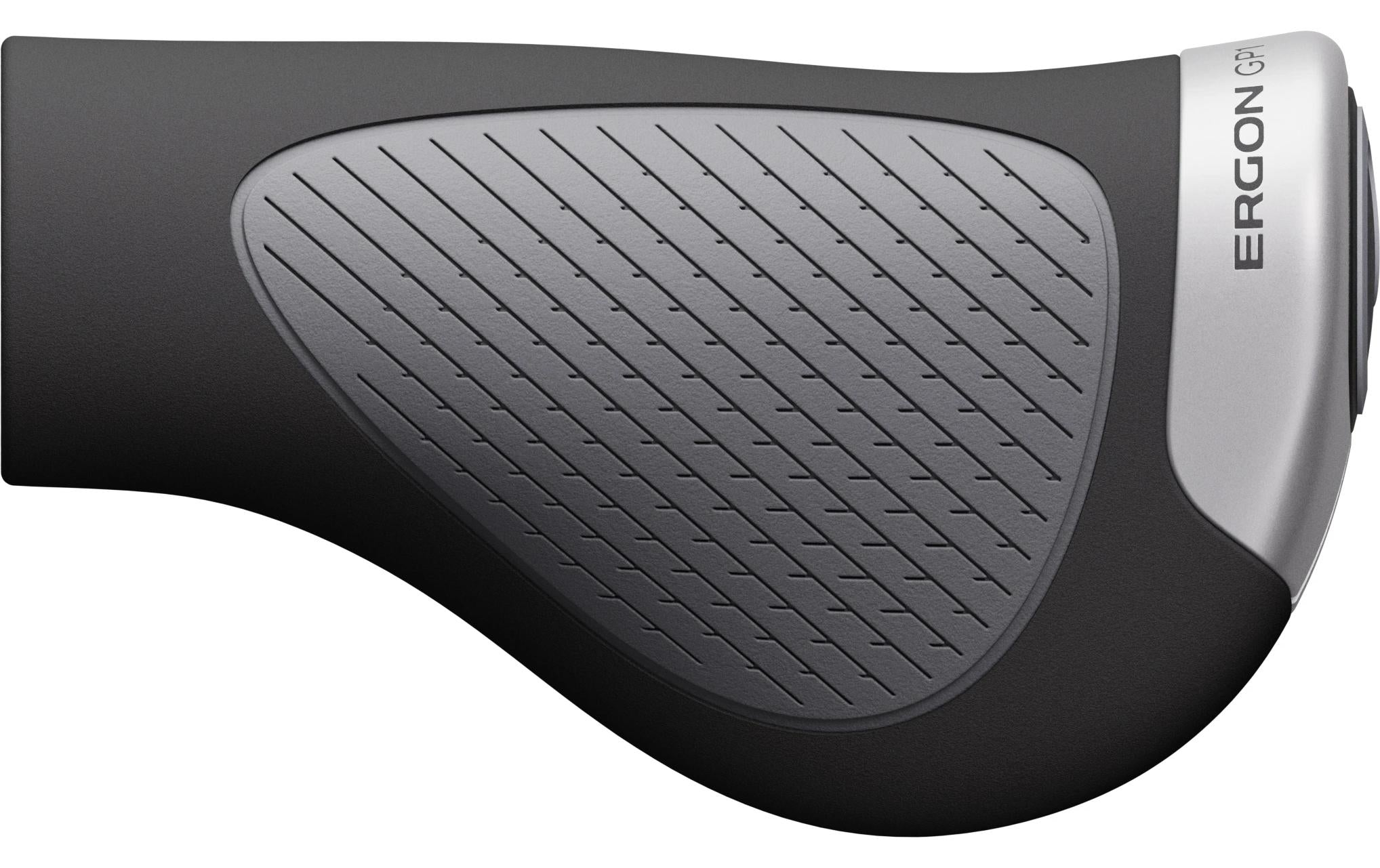 Ergon GP1 Evo Single Twist Shift Lenkergriffe, black