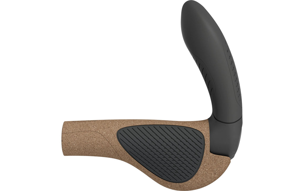 Ergon Lenkergriffe GP4 Evo BioKork Small Braun