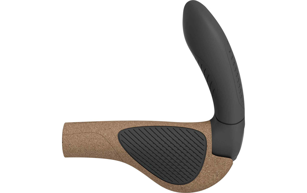 Ergon Lenkergriffe GP4 Evo BioKork Small Braun