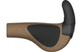 Ergon GP2 Evo BioKork Large Lenkergriffe, brown