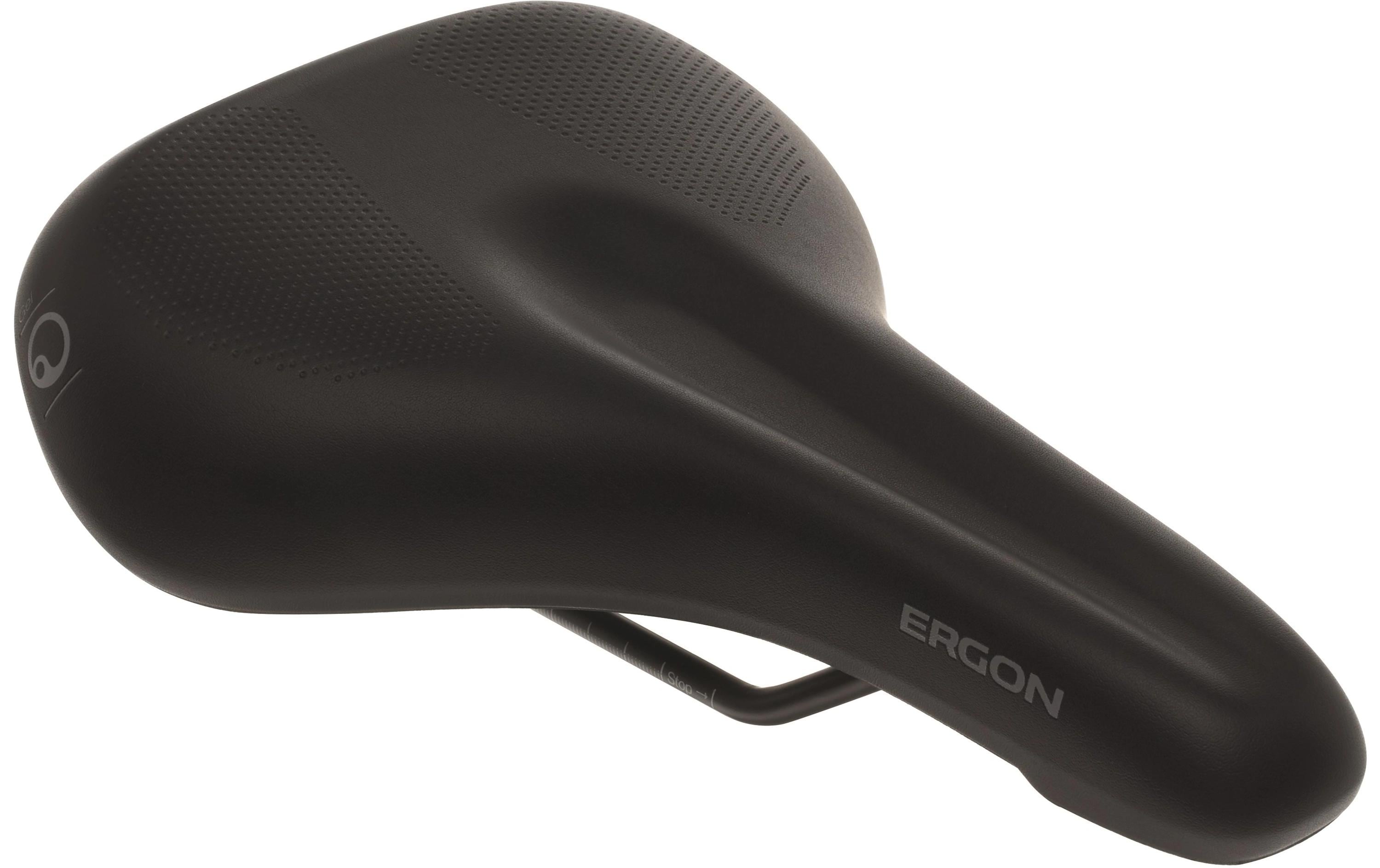Ergon ST Gel Lady M/L black Velosattel