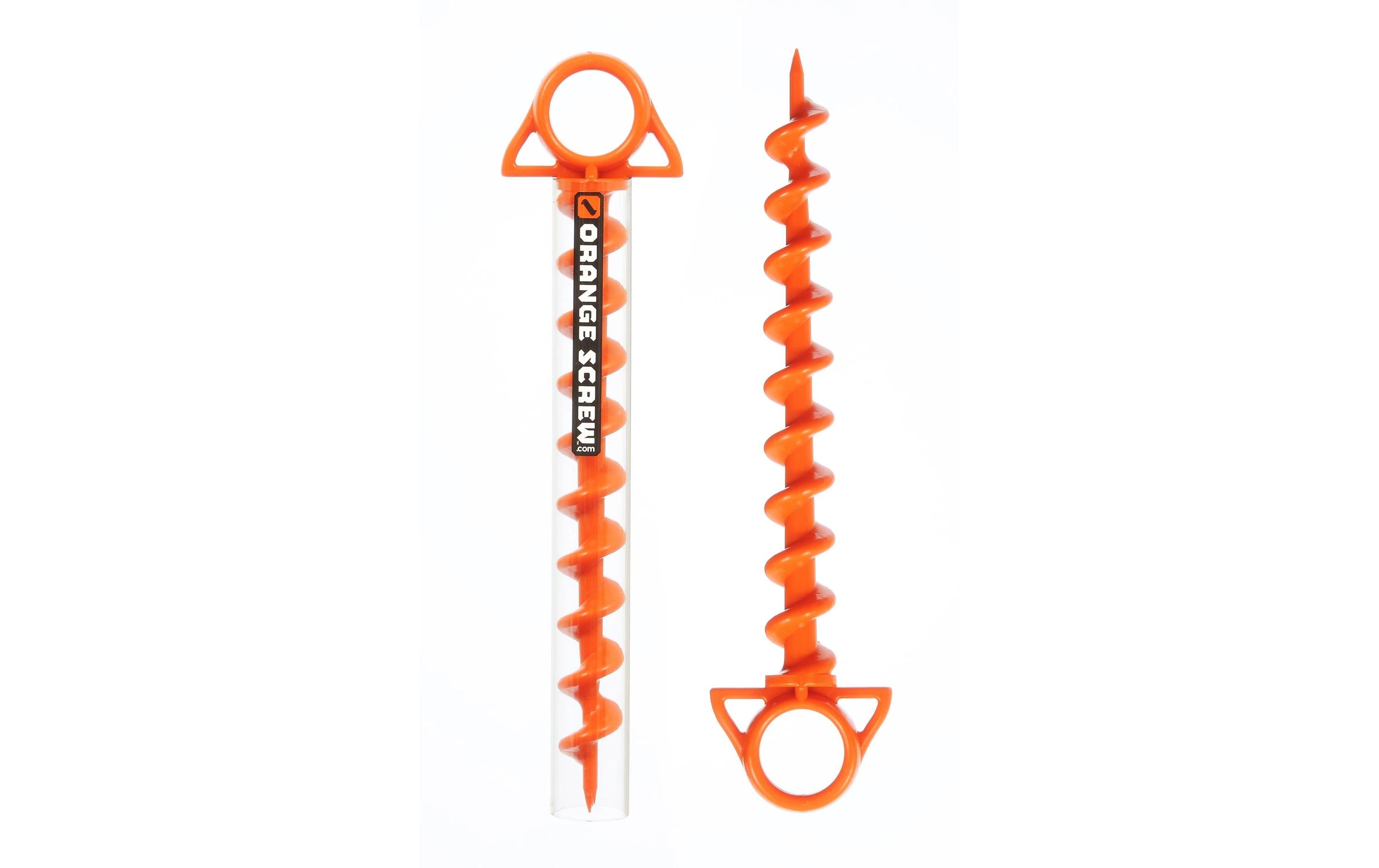 Orange Screw Ultimate Ground Anchor