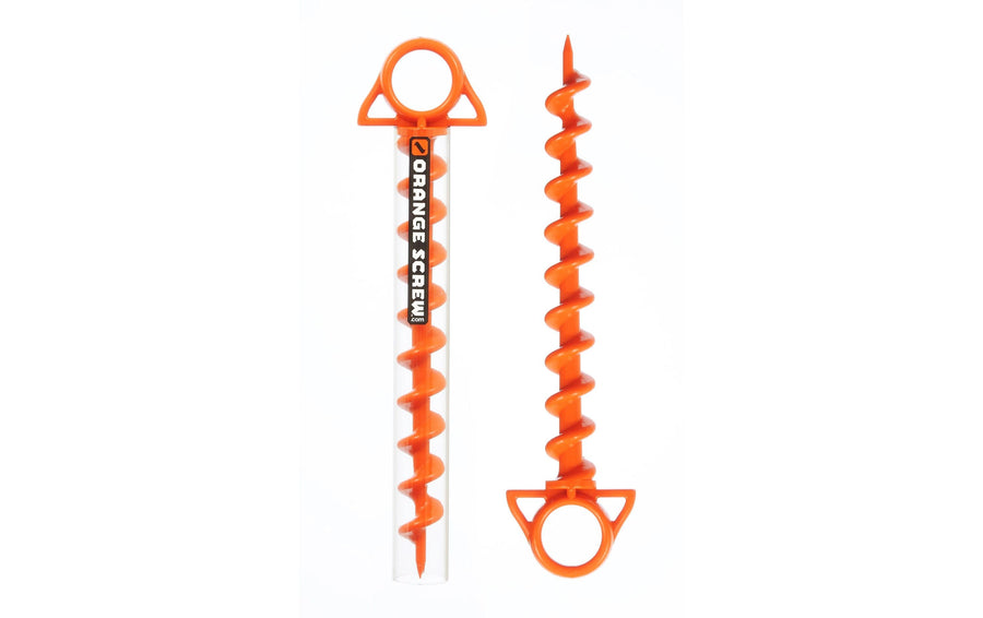 NITE IZE Orange Schraube Ultimativer Erdanker Gross 2, Pack