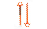 NITE IZE Orange Schraube Ultimativer Erdanker Gross 2, Pack
