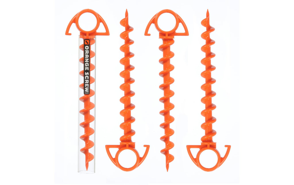 Orange Screw Ultimate Ground Anchor