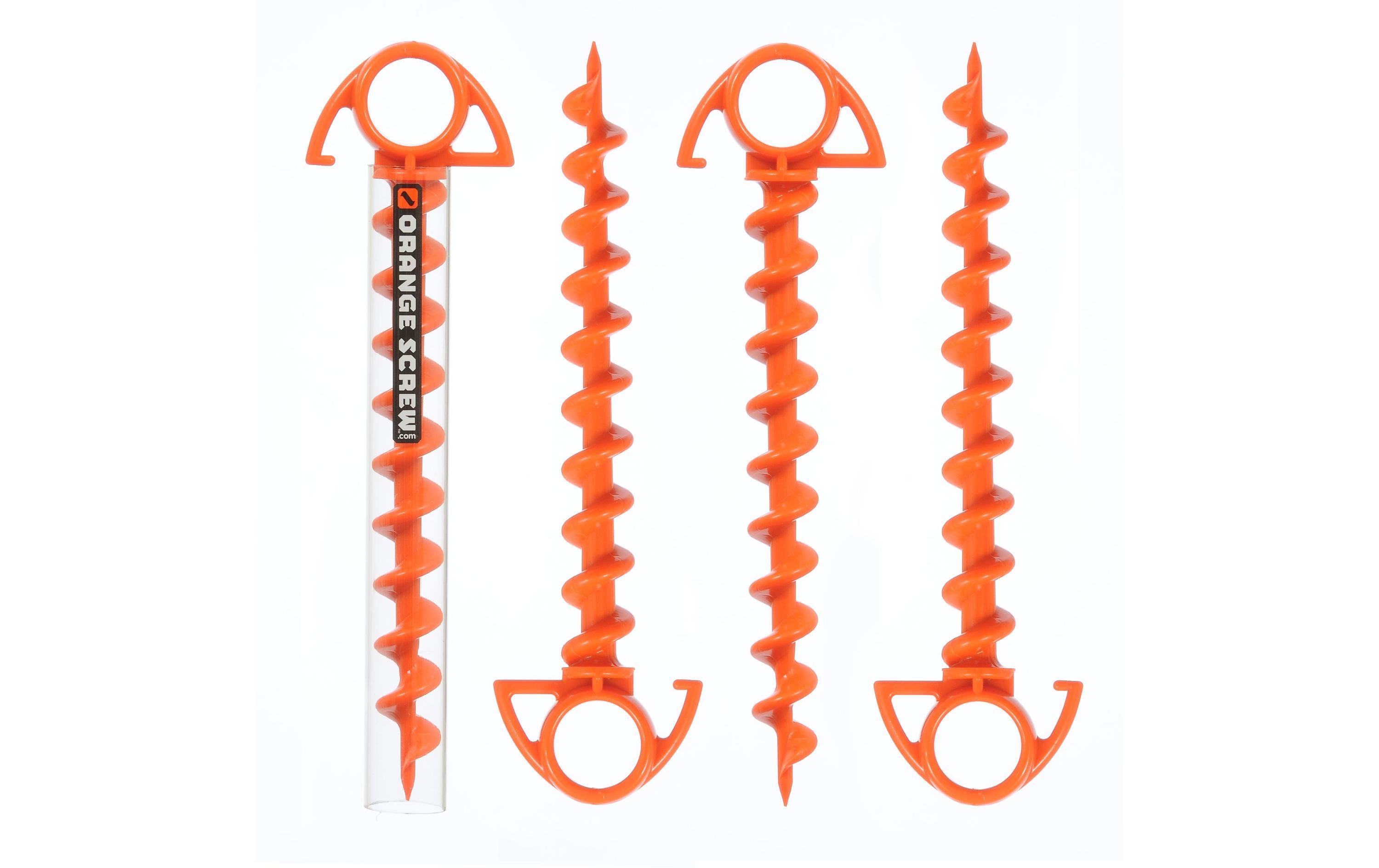 Orange Screw Ultimate Ground Anchor