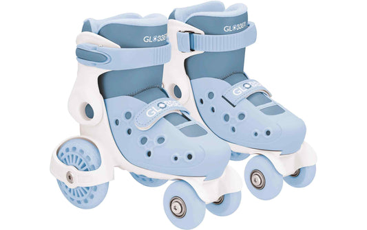 GLOBBER Go Quad Learning Quad Skates XS/S 26-29 Blau