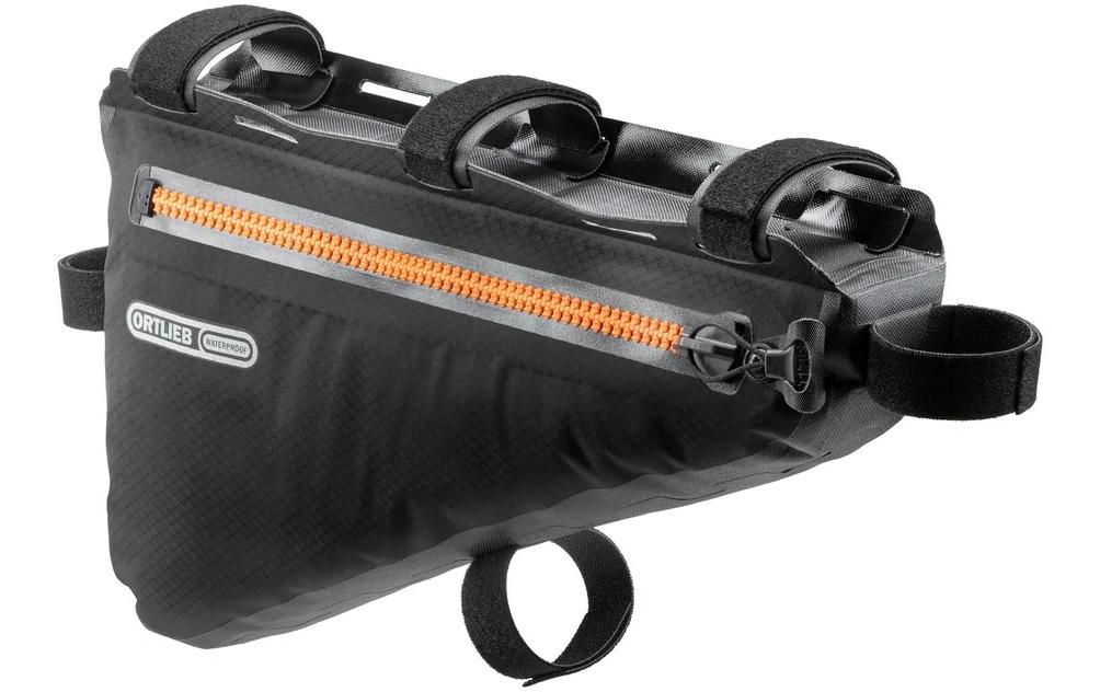 Ortlieb Rahmentasche Frame-Pack, Schwarz Matt, 4 l
