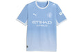 PUMA MCFC Home Jerey Replica, Hellblau, S