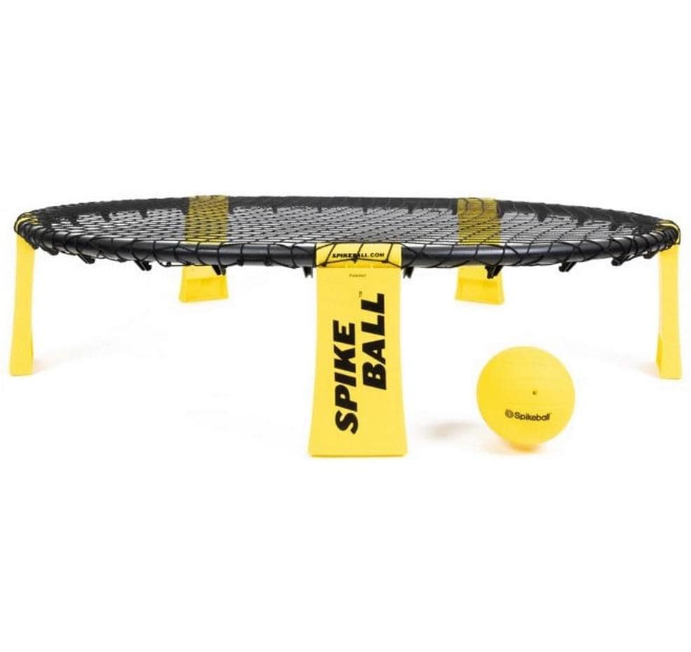Spikeball Single Set schwarz / gelb