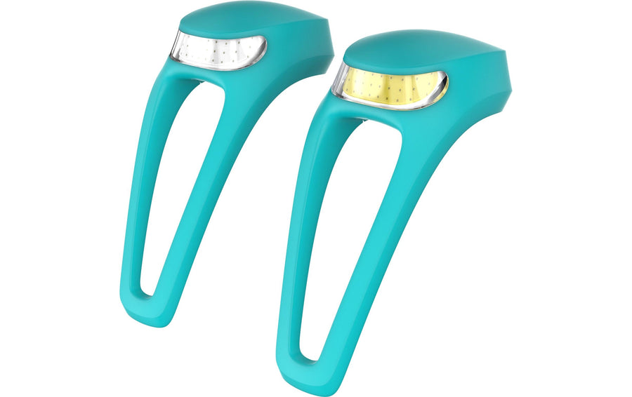 knog. Lichtset Frog V3 Aquamarine