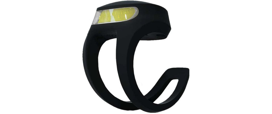 knog. Scheinwerfer Frog V3 Spider Black