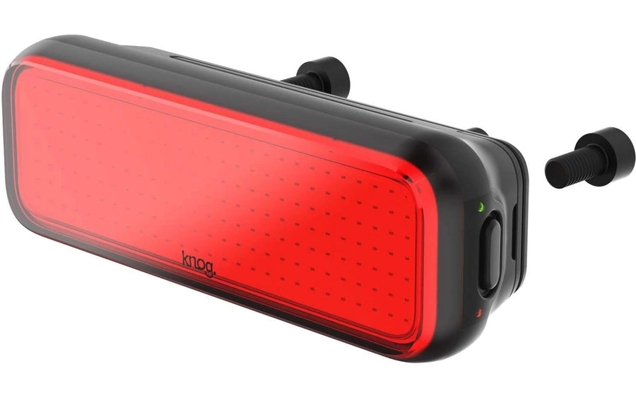 knog. Rücklicht Blinder Link Rack Mount