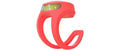 Knog Scheinwerfer Frog V3 tequila sunrise Velolicht