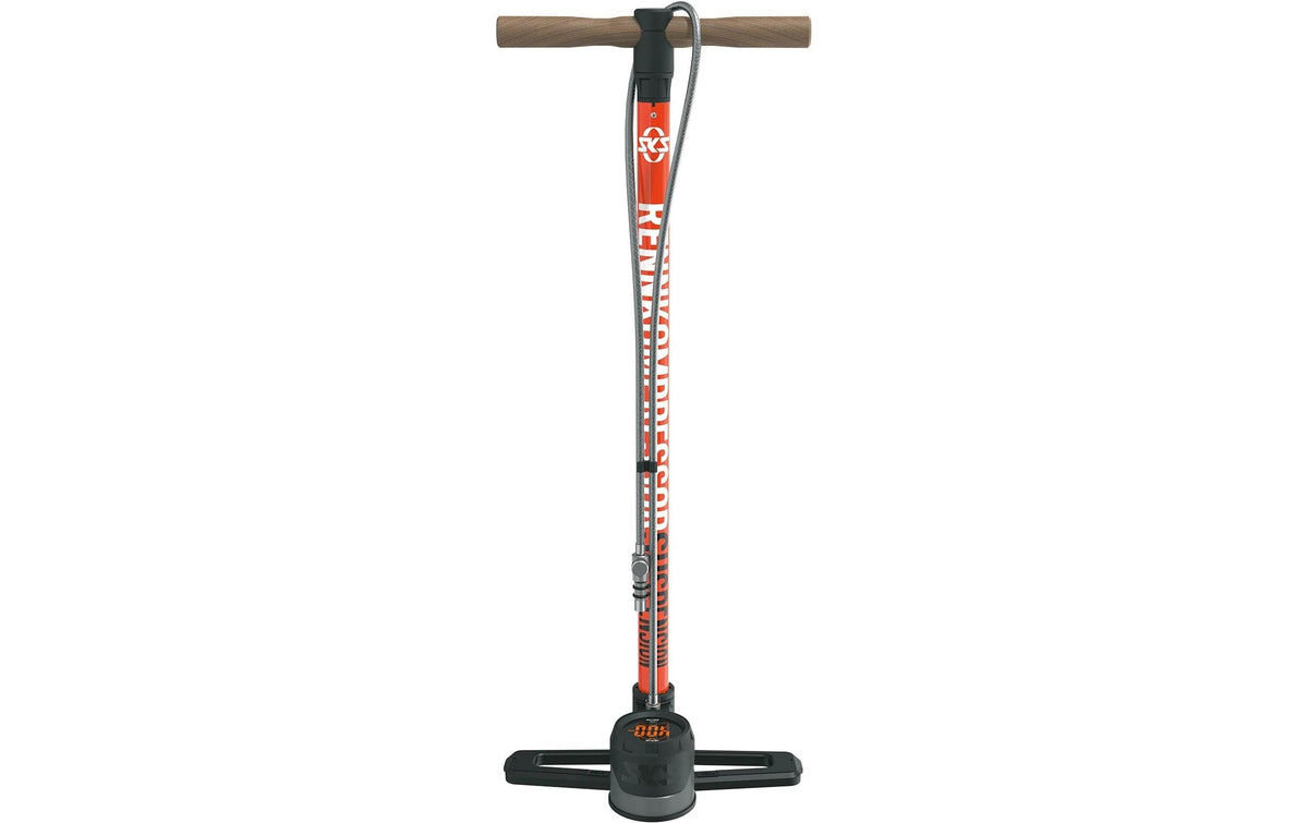 SKS Rennkompressor Suspension Digi Stahl AV rot