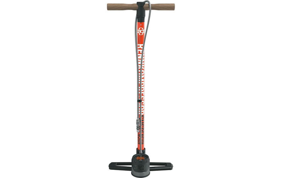 SKS Rennkompressor Suspension Digi Stahl AV rot
