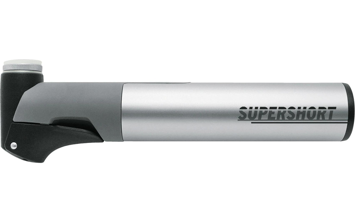 SKS Minipumpe Supershort Kunststoff AV DV SV T-Griff silber
