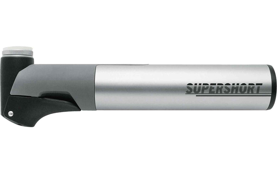 SKS Minipumpe Supershort Kunststoff AV DV SV T-Griff silber