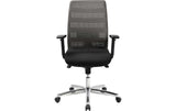 Topstar Bürostuhl Airpoint II Farbe: grau