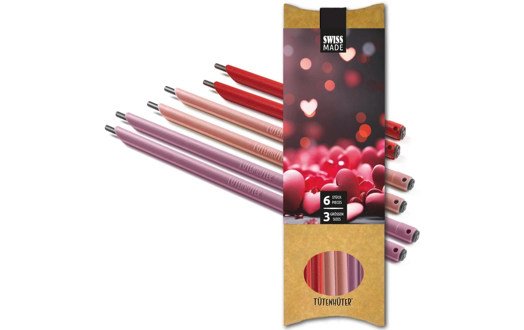 böörds Tütenhüter Love 6x böörds Tütenhüter
