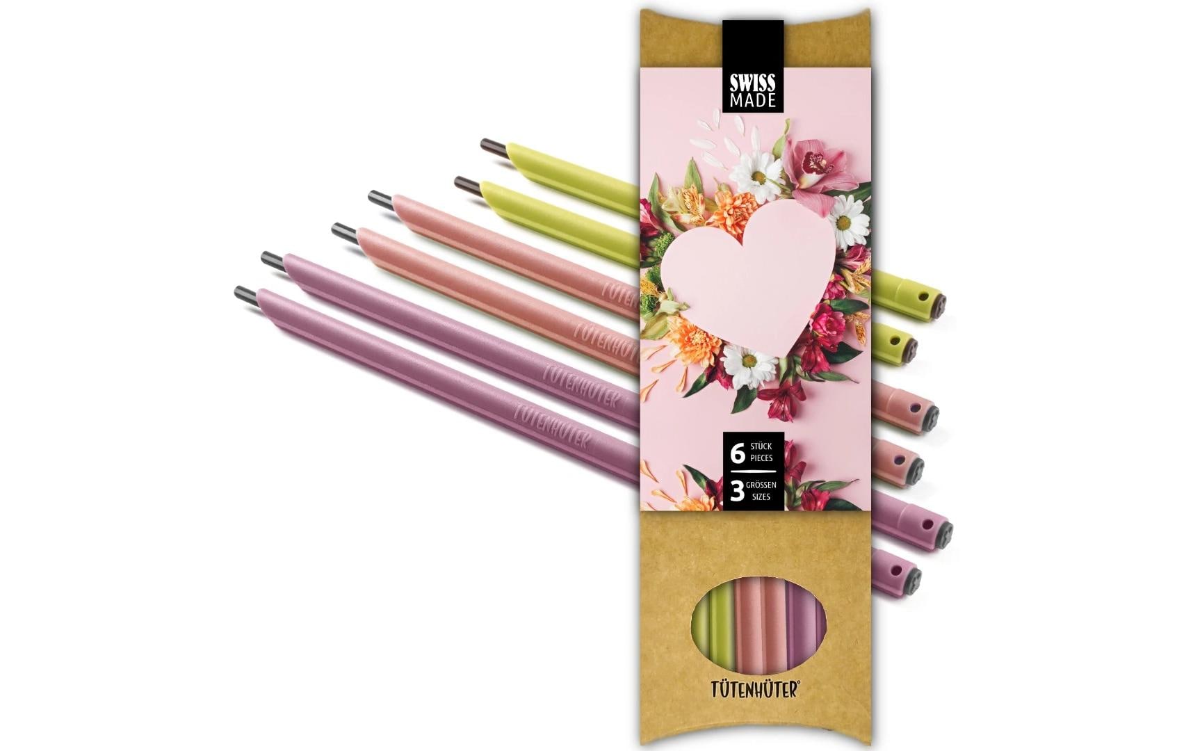 böörds Tütenhüter Flower (Muttertag) 6x böörds Tütenhüter