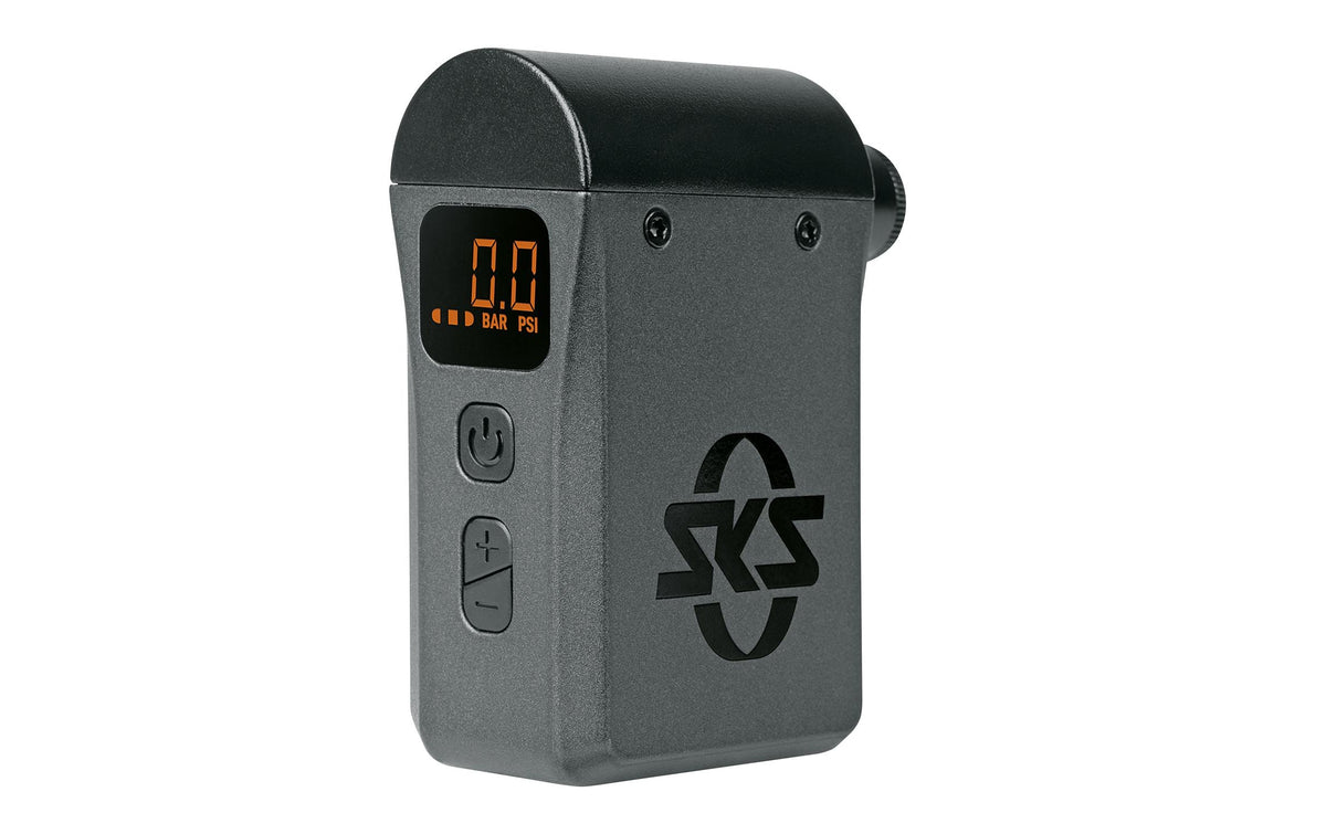 SKS EMP Elektronische Mini-Pumpe mit Auto-Stop-Funktion