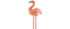 Folienballon Flamingo Pink 70x95 cm Partydeco