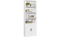 VASAGLE Regal Weiss, 60 x 24 x 175 cm