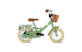 PUKY Kinderfahrrad YOUKE Classic 12 Retro Grün
