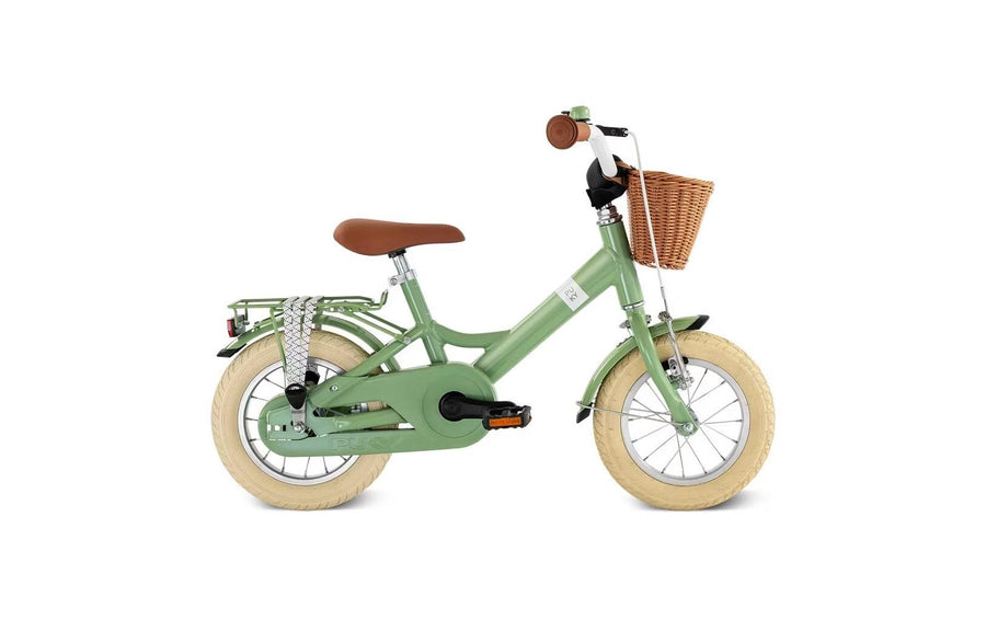 PUKY Kinderfahrrad YOUKE Classic 12 Retro Grün